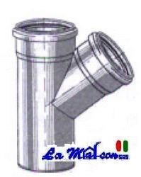 BRACHE DN. 40/40 45° BRACHE DN. 40/40 45°