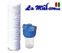 CARTUCCIA X FILTRO AQUAMAX N 10 ATLAS MAIOR cm 25 CARTUCCIA X FILTRO AQUAMAX N 10 ATLAS MAIOR cm 25
