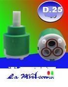 CARTUCCIA MONOCOMANDO D25 BASSA