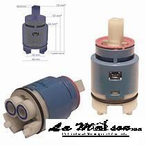 CARTUCCIA MONOCOMANDO EURORAMA DN40 R1953 CARTUCCIA MONOCOMANDO EURORAMA DN40 R1953