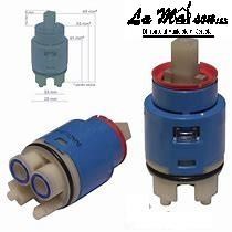 CARTUCCIA MONOCOMANDO EURORAMA DN35 R1955 CARTUCCIA MONOCOMANDO EURORAMA DN35 R1955