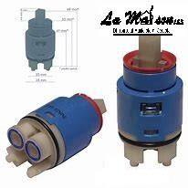 CARTUCCIA MONOCOMANDO EURORAMA DN25 R1977 CARTUCCIA MONOCOMANDO EURORAMA DN25 R1977