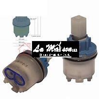 CARTUCCIA MONOCOMANDO EURORAMA DN35 R1996 CARTUCCIA MONOCOMANDO EURORAMA DN35 R1996