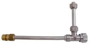 PINGUS CON 2 CANNETTE E RACCORDI 3/8