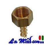 RACCORDO X GAS GPL DIRITTO femmina