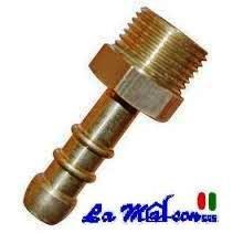RACCORDO X GAS GPL DIRITTO MASCHIO