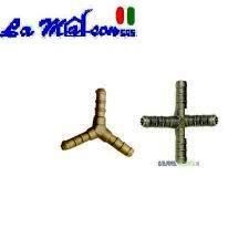 RACCORDO X GAS GPL A CROCE