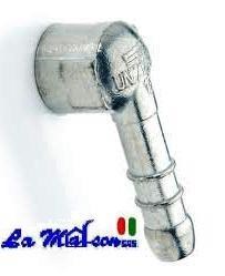 RACCORDO X METANO CURVO