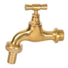 RUBINETTO OTTONE PORTAPOMPA1/2