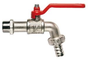 RUBINETTO A SFERA 3/8
