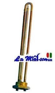 RESISTENZA SCALDABAGNO FILETTATA