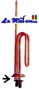 RESISTENZA SCALDAB. FLANGIATA ARISTON PROLUNGATA