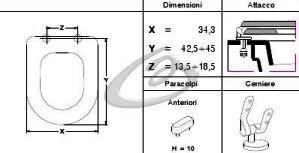 SEDILE WC METRO LEGNO BIANCO carrara e matta diana SEDILE WC METRO LEGNO BIANCO carrara e matta diana