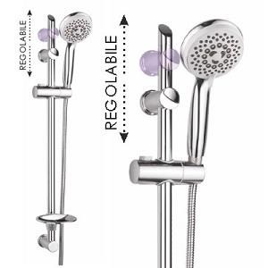 SALISCENDI 3 FUNZIONI attacco regolabile SALISCENDI 3 FUNZIONI attacco regolabile