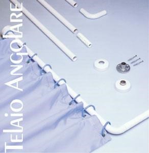 TELAIO TENDA DOCCIA UNIVERSALE 80X170 80X80X80