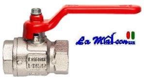 VALVOLA A SFERA 1/2 FF A LEVA