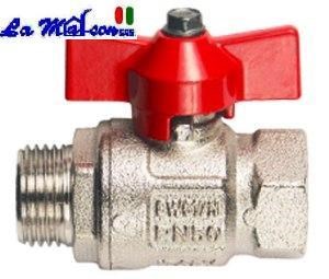 VALVOLA A SFERA 1/2 MF FARFALLA