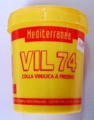 COLLA VINILICA EC. KG0,950 vil 74