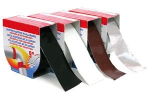 NASTRO ALTA TEMP.MM.40 X MT.9 ALLUMINIO