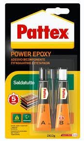 PATTEX SALDATUTTO MIX 24GR A+B