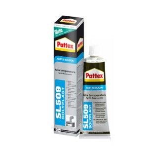 SILICONE TUB.60ML SL509 ALTE TEMPERATURE ROSSO SILICONE TUB.60ML SL509 ALTE TEMPERATURE ROSSO