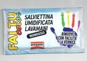 SALVIETTINA LAVAMANI MONODOSE