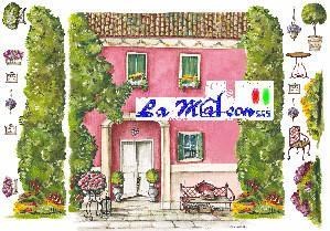 CARTA DI RISO 35X50 VILLA ROSA