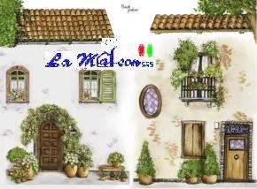 CARTA DI RISO 35X50 TEGOLE 5031