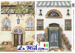 CARTA DI RISO 35X50 TEGOLE 5044