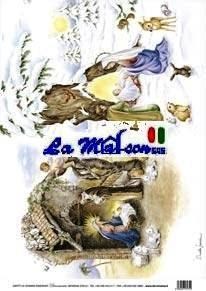 CARTA DI RISO 35X50 NATIVITA'