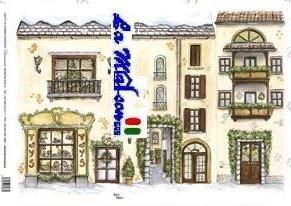 CARTA DI RISO 35X50 NATALE 5090 CARTA DI RISO 35X50 NATALE 5090