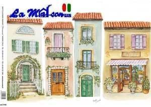 CARTA DI RISO 35X50 5142 TEGOLE