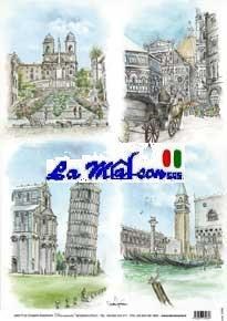 CARTA DI RISO 35X50 5160 CITTA'