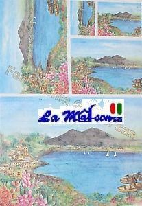 CARTA DI RISO 35X50 GOLFO NAPOLI