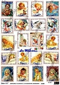 CARTA DI RISO 35X50 5304 NEONATI