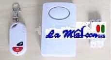 ALLARME A CONTATTO E INFRAROSSO C/TELECOMAN ALLARME A CONTATTO E INFRAROSSO C/TELECOMAN